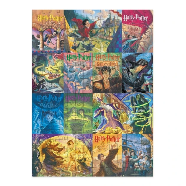 Пазл класичний "Harry Potter Книжкові обкладинки" 200657, 250 елементів - Фото 2 Пазл класичний "Harry Potter Книжкові обкладинки" 200657, 250 елементів - изображение 2