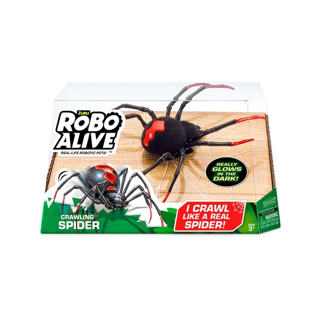 Інтерактивна іграшка ROBO ALIVE S2 - ПАВУК - Фото 2 Інтерактивна іграшка ROBO ALIVE S2 - ПАВУК - зображення 2