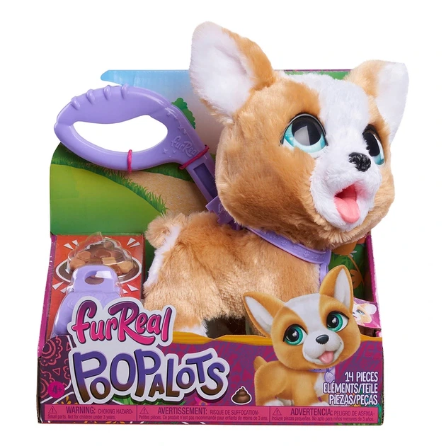 Інтерактивна іграшка FURREAL серії "Poop-A-Lots" – КОРГІ - изображение 10