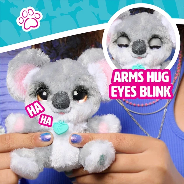 Інтерактивна іграшка FURREAL серії "My Mini's Little Hugs" – КРИХІТКА КОАЛА - изображение 5