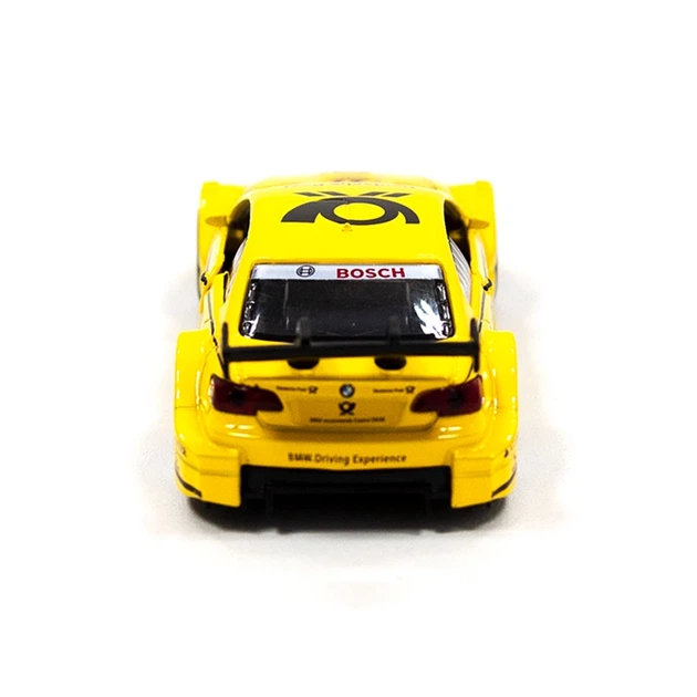 Автомодель - BMW M3 DTM (жовтий) - Фото 7 Автомодель - BMW M3 DTM (жовтий) - изображение 7