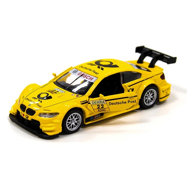 Автомодель - BMW M3 DTM (жовтий) - Фото 11 Автомодель - BMW M3 DTM (жовтий) - изображение 11