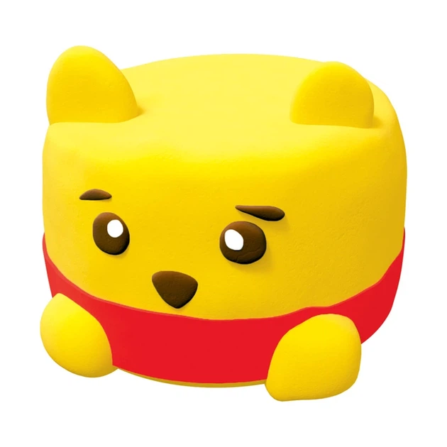 Набір для ліплення з повітряним пластиліном Squishy Squiny Pooh ТМ Lovin 70128 - зображення 2