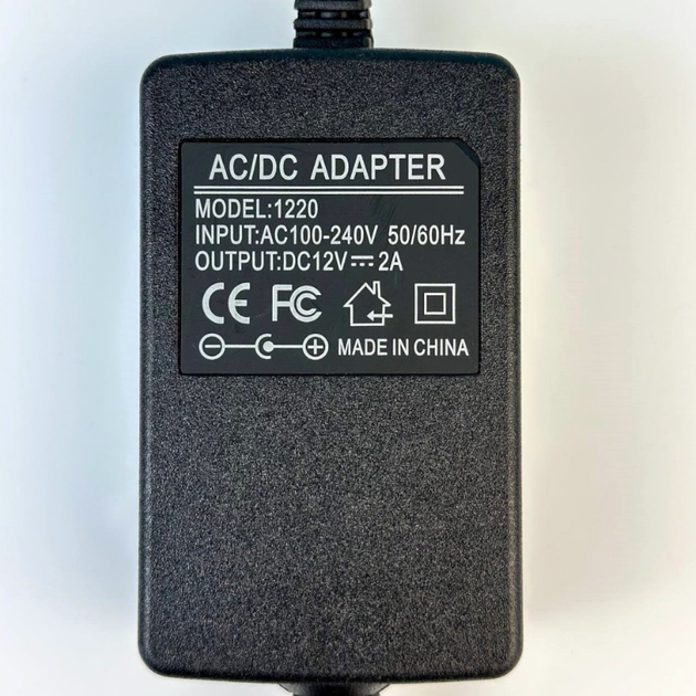 Зарядний пристрій для ноутбука 12V 2A (роз'єм 5.5*2.5mm) - Фото 6 Зарядний пристрій для ноутбука 12V 2A (роз'єм 5.5*2.5mm) - зображення 6