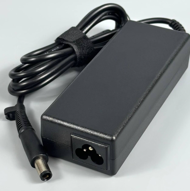 Мережевий зарядний пристрій для ноутбука HP 90W, 19V, 4.74A (7.4*5.0mm) - зображення 2