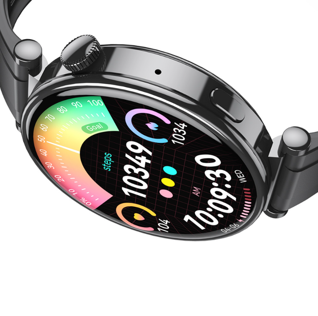 Smart Watch XO GT4 mini AMOLED Sports чорний - зображення 2