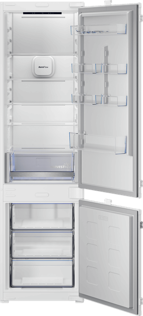 Холодильник Beko B5BCNA325HS 300 л двокамерний з морозильною камерою знизу No Frost D Білий - зображення 6