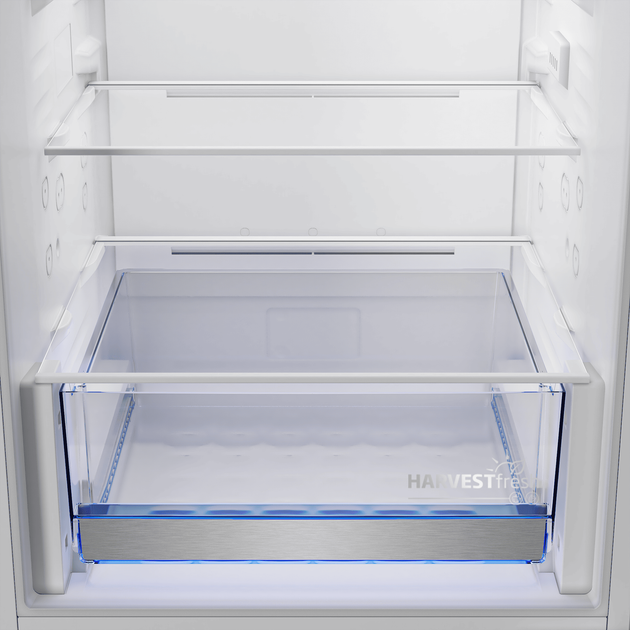 Холодильник Beko B5BCNA325HS 300 л двокамерний з морозильною камерою знизу No Frost D Білий - зображення 4