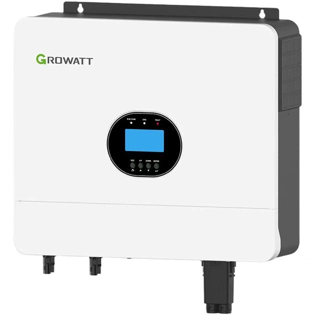 Автономний інвертор Growatt SPF 6000 ES Plus 6kW 48V 2 MPPT 230V 1-ph (SPF6000ESPLUS) - изображение 3