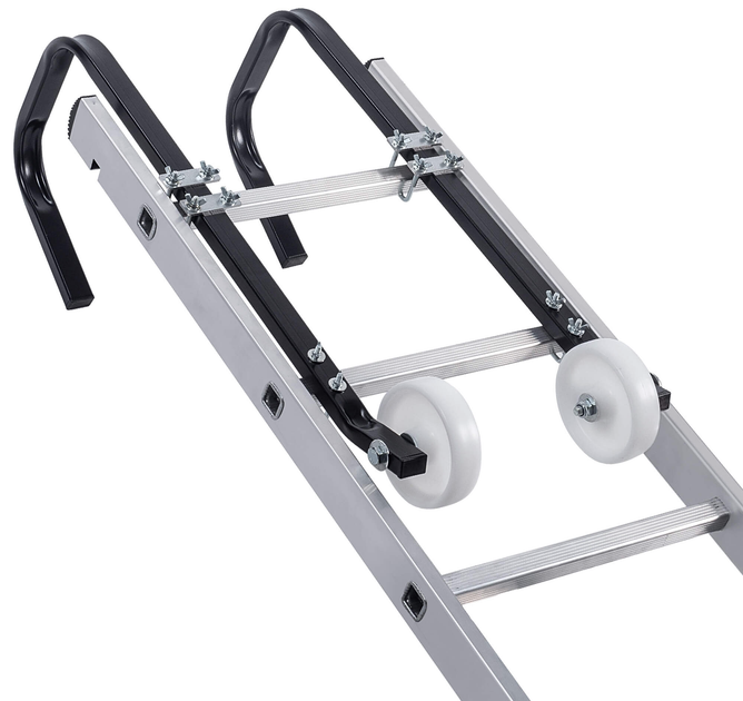 Uchwyt do drabiny dachowej Kadax z kołami (5906638300824) - obraz 3