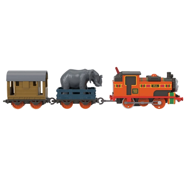 Класичний моторизований поїзд Нія із ювілейної серії до 80-річчя Thomas & Friends Fisher-Price (JFV77) - зображення 3