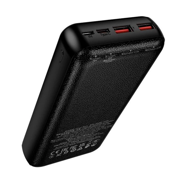 Повербанк Hoco J159A 20000mAh 22.5w быстрая зарядка Черный - Фото 5 Повербанк Hoco J159A 20000mAh 22.5w быстрая зарядка Черный - изображение 5