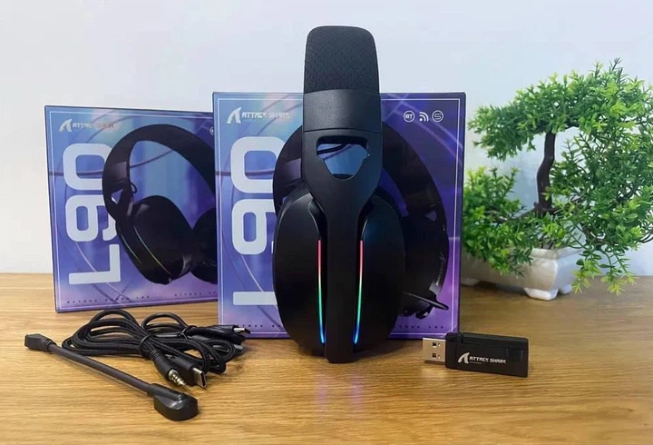 Наушники беспроводные ATTACK SHARK L90 L 90 - изображение 3