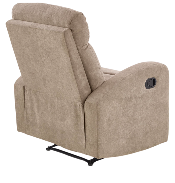 Fotel wypoczynkowy Halmar OSLO Rozkładany Beżowy (5905248112261) - obraz 3