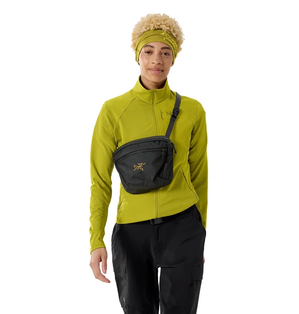 Сумка Arcteryx Mantis 2 Waist Pack Чорна - зображення 2