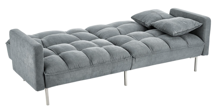 Sofa Halmar V-CH-ROBERTO-SOFA Rozkładana Popielata z Poduszkami Szara (5905248112643) - obraz 3