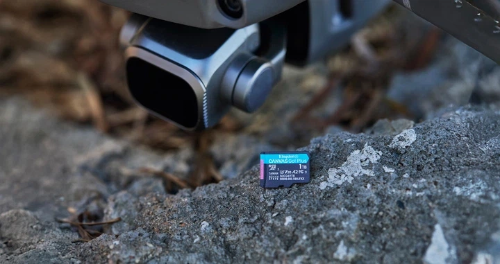 Карта памяти Kingston Canvas Go! Plus 1TB microSDXC UHS-I U3 V30 A2 + SD-адаптер (SDCG4/1TB) - изображение 7