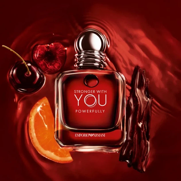 Парфюмированная вода для мужчин Giorgio Armani Emporio Armani Stronger With You Powerfully 100 мл - изображение 3