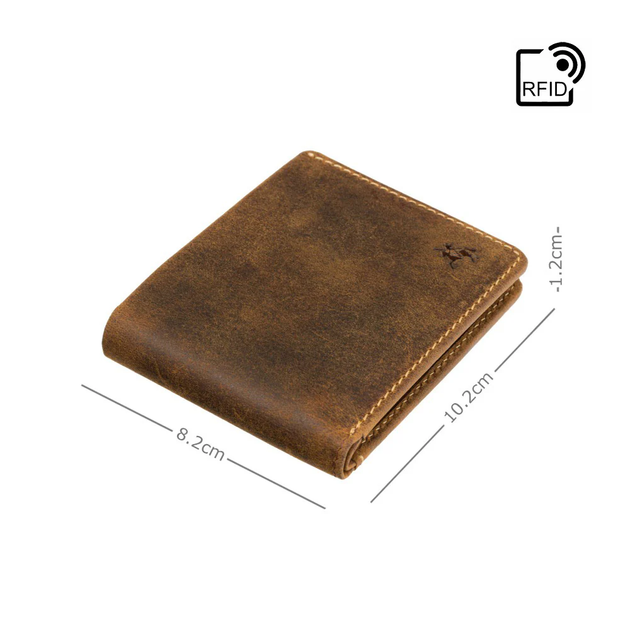Гаманець чоловічий Visconti VSL42 Saw Oil Tan (VSL42 OIL TAN) - Фото 4 Гаманець чоловічий Visconti VSL42 Saw Oil Tan (VSL42 OIL TAN) - изображение 4