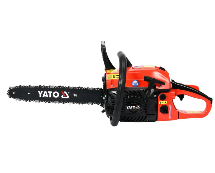 Бензопила цепная YATO YT-84901 - Фото 1 Бензопила цепная YATO YT-84901 - изображение 1