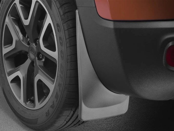 Брызговики на Jeep Renegade 15- задние WeatherTech Джип Ренегат WT0043252 - изображение 2