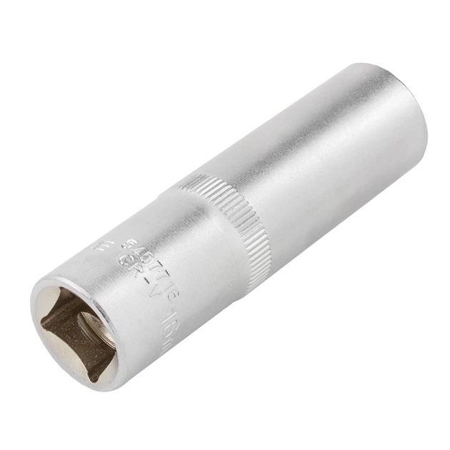 Головка глубокая 16мм 1/2" 6гр. ROCKFORCE RF-5457716 - Фото 3 Головка глубокая 16мм 1/2" 6гр. ROCKFORCE RF-5457716 - изображение 3