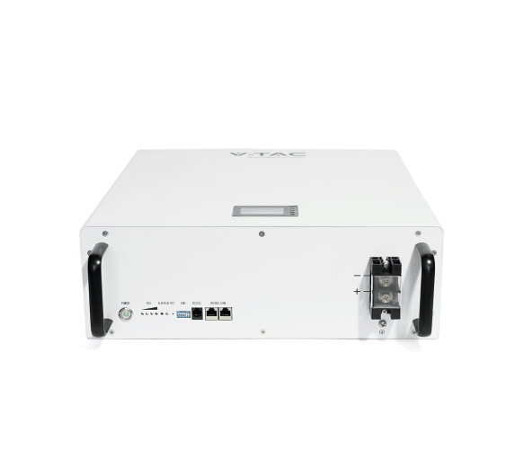 Аккумулятор V-TAC VT48100E-W LiFePO4 51,2V 100Аh 5.12kWh - изображение 3
