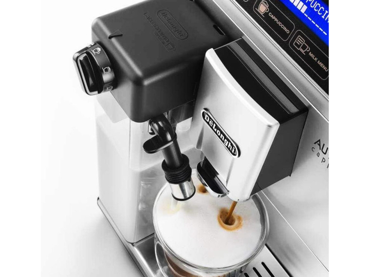 Кофемашина кофеварка DeLonghi ETAM 29.660 SB Autentica Cappuccino - Б/У - изображение 3
