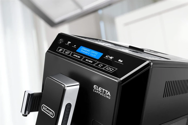 Кофемашина кофеварка DELONGHI Eletta Cappuccino ECAM 44.660.B - Б/У - изображение 6