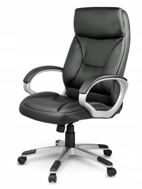 Офісне крісло Hanert Comfortum Black - зображення 2