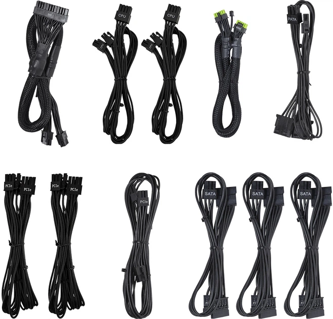 Блок живлення ASRock Phantom Gaming 850W 80 PLUS Gold (PG-850G) - зображення 4