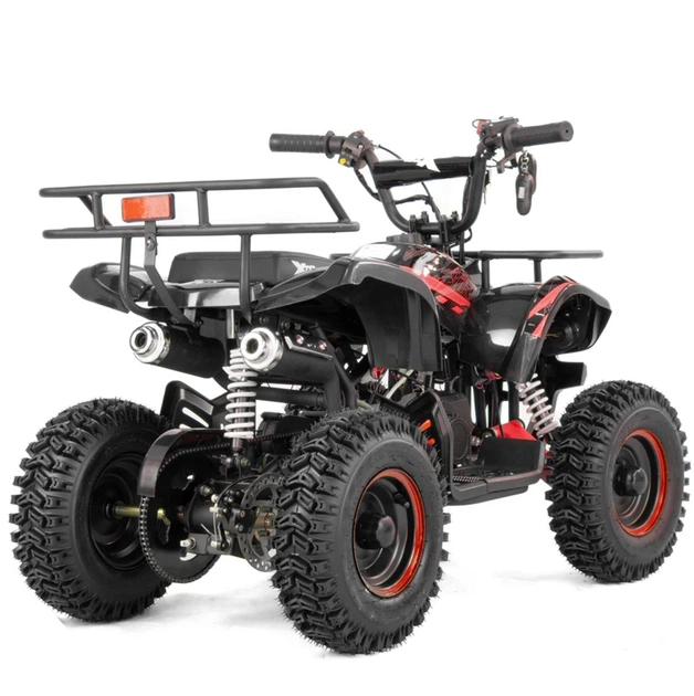 Дитячий квадроцикл Xcross Xtr M7 50см3 P-Start Червоний - изображение 3