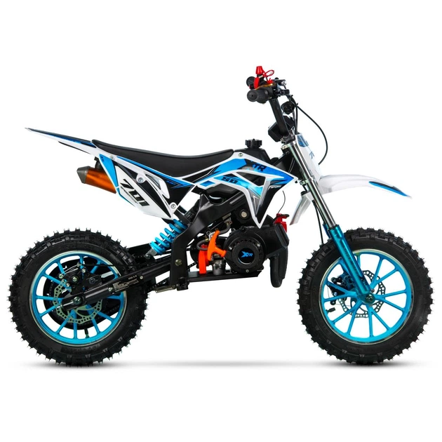 Дитячий пітбайк Xcross Xtr 702 50см3 E-Start Синій - Фото 4 Дитячий пітбайк Xcross Xtr 702 50см3 E-Start Синій - изображение 4