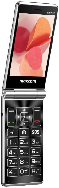 Мобільний телефон Maxcom Comfort MM835 4G Black (MM8354LGBLACK) - зображення 2