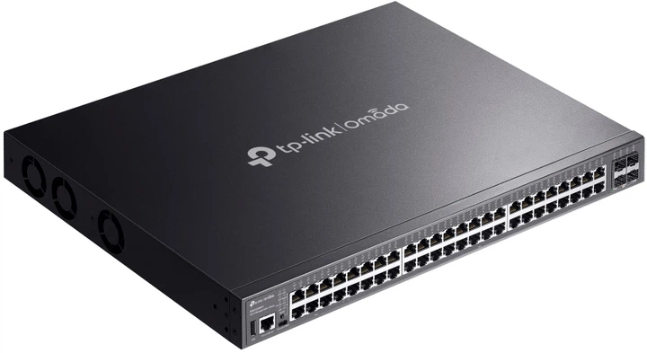 Комутатор TP-LINK SG5452XMPP - зображення 3