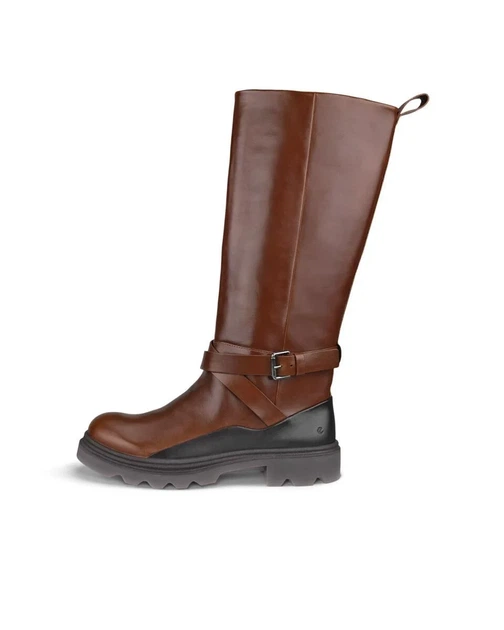 Черевики ECCO Grainer W Walnut розмір 38 - Фото 3 Черевики ECCO Grainer W Walnut розмір 38 - зображення 3