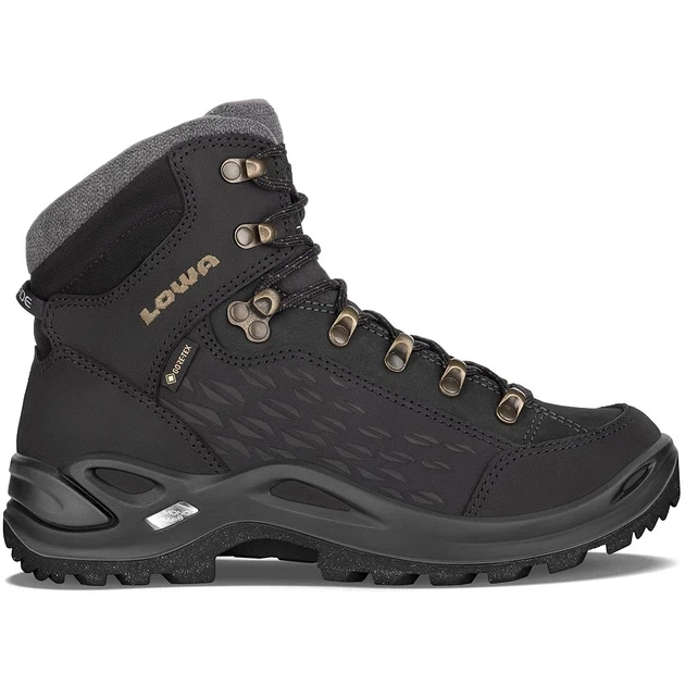 Lowa Renegade GTX Mid черевики чорні, розмір 39.5 - Фото 1 Lowa Renegade GTX Mid черевики чорні, розмір 39.5 - изображение 1
