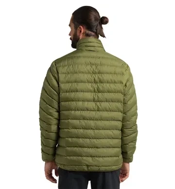 Куртка Haglofs Särna Mimic Jacket Men L оливково-зелений - Фото 2 Куртка Haglofs Särna Mimic Jacket Men L оливково-зелений - зображення 2