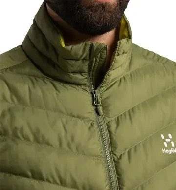 Куртка Haglofs Särna Mimic Jacket Men L оливково-зелений - Фото 6 Куртка Haglofs Särna Mimic Jacket Men L оливково-зелений - зображення 6
