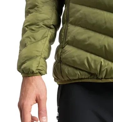 Куртка Haglofs Särna Mimic Jacket Men L оливково-зелений - Фото 8 Куртка Haglofs Särna Mimic Jacket Men L оливково-зелений - зображення 8