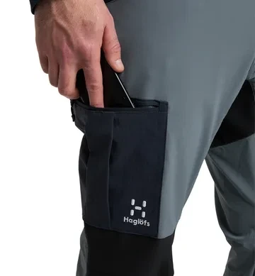Брюки Haglofs Rugged Slim Pant Men L сталевий сірий - зображення 5