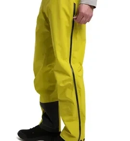 Штани Haglofs ROC GTX Pant Men L жовті - изображение 8