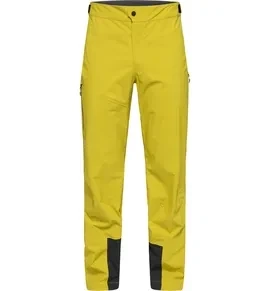 Штани Haglofs ROC GTX Pant Men L жовті - изображение 9