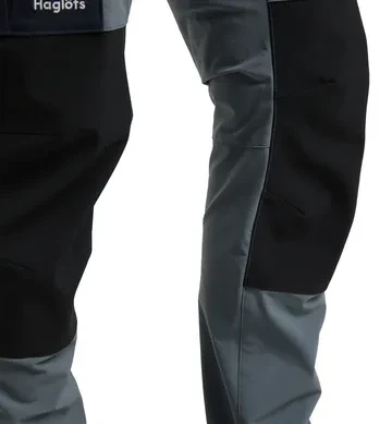 Брюки Haglofs Rugged Slim Pant Men L сталевий сірий - зображення 8