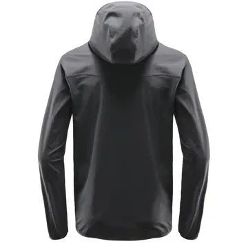 Вітровка Haglofs Natrix Hood Men L чорна - изображение 2