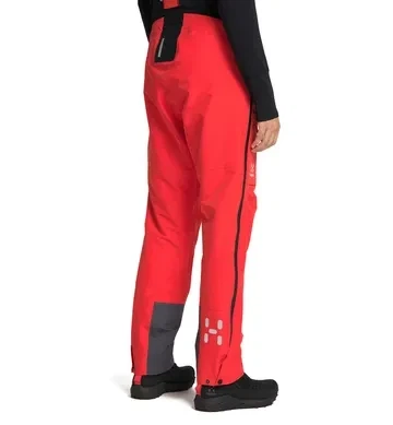 Штани Haglofs ROC GTX Pant Men L червоний - изображение 2