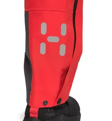 Штани Haglofs ROC GTX Pant Men L червоний - изображение 6