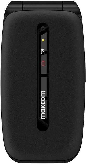 Мобільний телефон Maxcom MM828 L CZ Black - зображення 2
