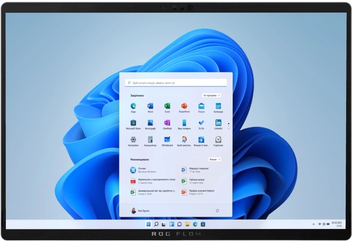 Ноутбук Asus ROG Flow Z13 GZ302EA-RU126W (4711387981870) Black - зображення 2