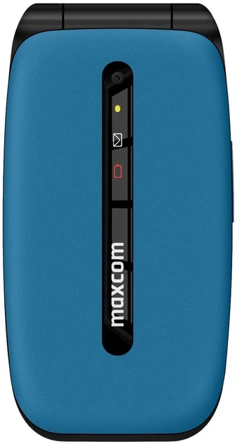 Мобільний телефон Maxcom MM828 L NIEB Blue - Фото 2 Мобільний телефон Maxcom MM828 L NIEB Blue - зображення 2